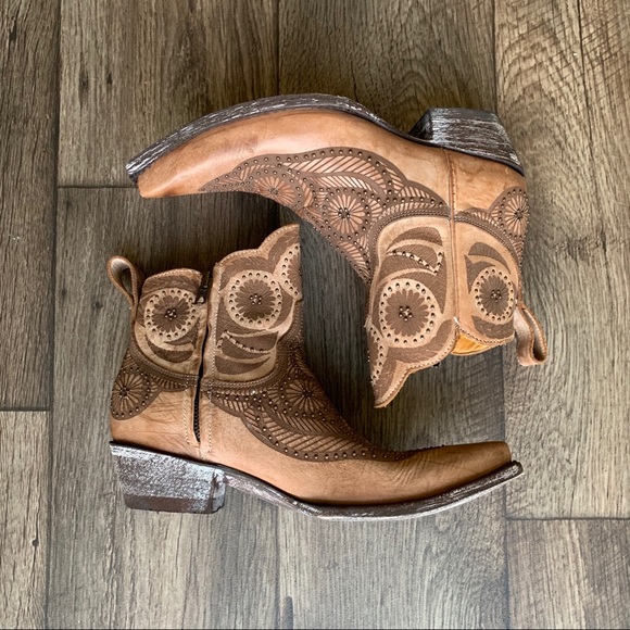 SOLD!! OLD GRINGO | Valentine Dion Leather Boot - Picture 3 of 4